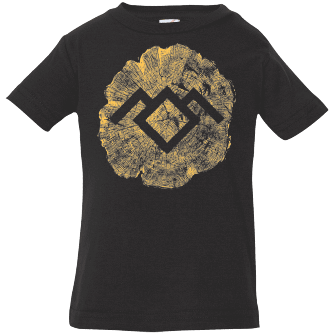 T-Shirts Black / 6 Months TWIN PEAKS LOG Infant Premium T-Shirt