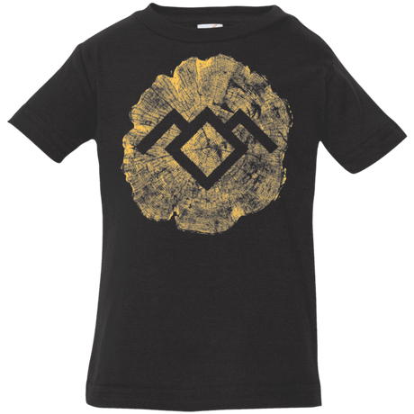T-Shirts Black / 6 Months TWIN PEAKS LOG Infant Premium T-Shirt