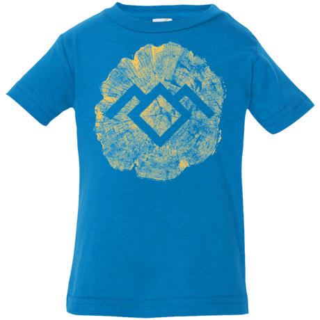T-Shirts Cobalt / 6 Months TWIN PEAKS LOG Infant Premium T-Shirt