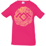 T-Shirts Hot Pink / 6 Months TWIN PEAKS LOG Infant Premium T-Shirt
