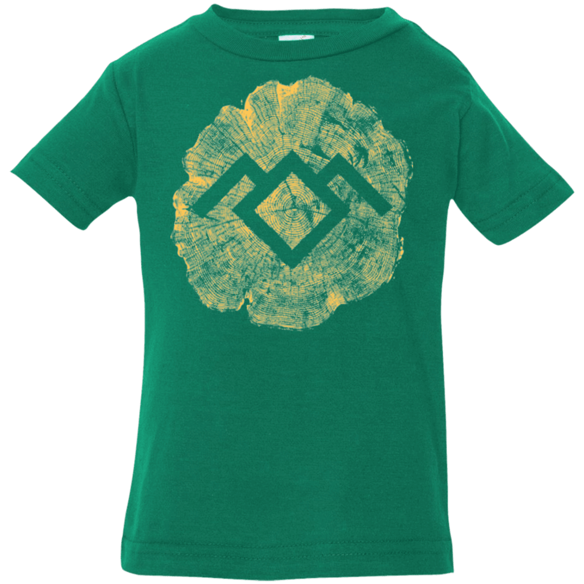 T-Shirts Kelly / 6 Months TWIN PEAKS LOG Infant Premium T-Shirt