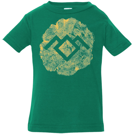 T-Shirts Kelly / 6 Months TWIN PEAKS LOG Infant Premium T-Shirt