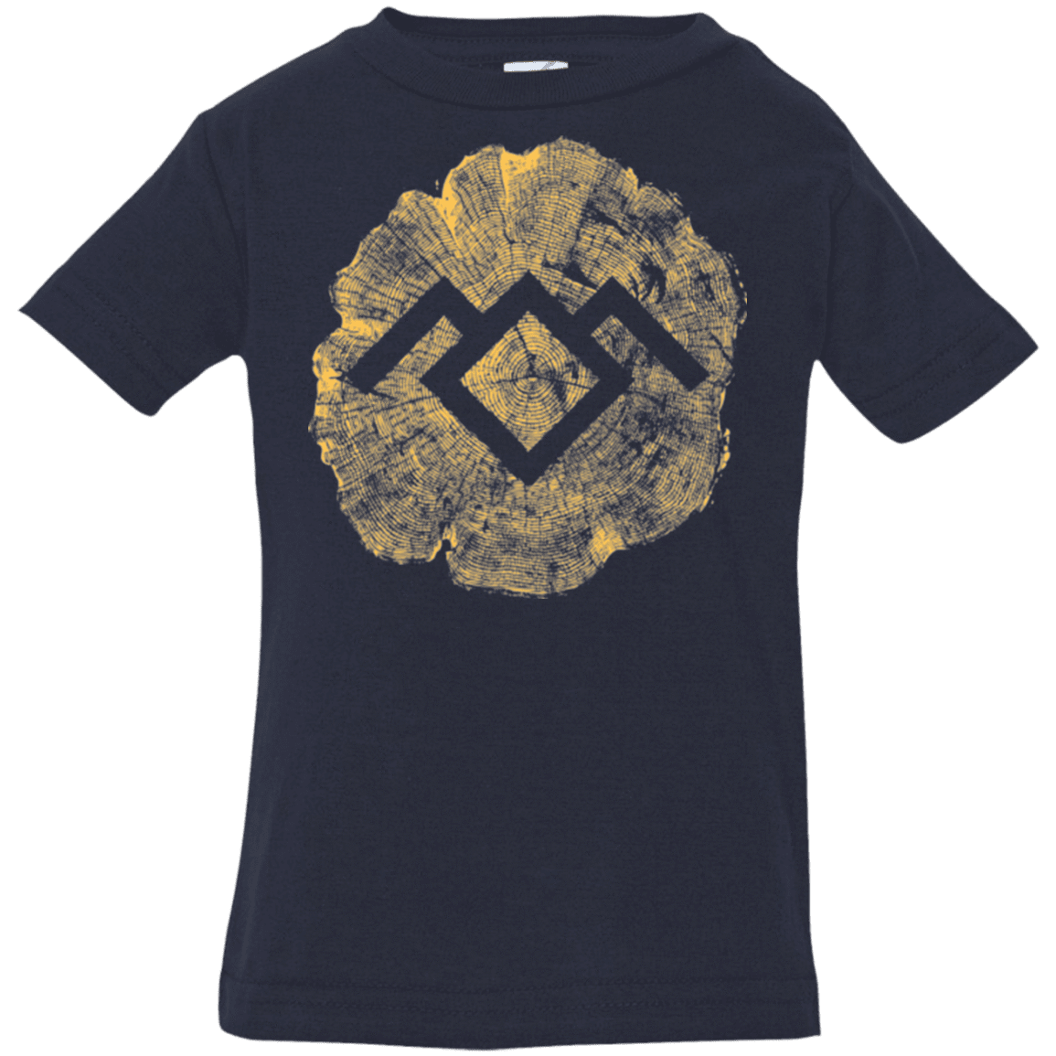 T-Shirts Navy / 6 Months TWIN PEAKS LOG Infant Premium T-Shirt