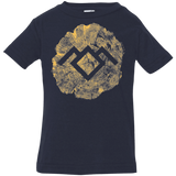 T-Shirts Navy / 6 Months TWIN PEAKS LOG Infant Premium T-Shirt