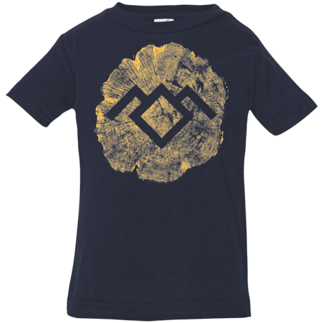 T-Shirts Navy / 6 Months TWIN PEAKS LOG Infant Premium T-Shirt