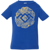T-Shirts Royal / 6 Months TWIN PEAKS LOG Infant Premium T-Shirt