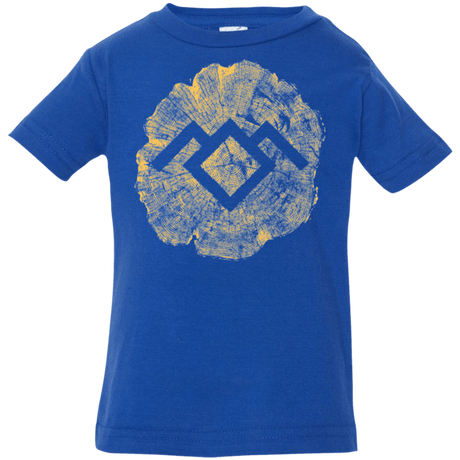 T-Shirts Royal / 6 Months TWIN PEAKS LOG Infant Premium T-Shirt