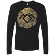 T-Shirts Black / Small TWIN PEAKS LOG Men's Premium Long Sleeve
