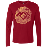 T-Shirts Cardinal / Small TWIN PEAKS LOG Men's Premium Long Sleeve
