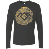 T-Shirts Heavy Metal / Small TWIN PEAKS LOG Men's Premium Long Sleeve