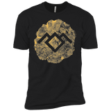 T-Shirts Black / X-Small TWIN PEAKS LOG Men's Premium T-Shirt