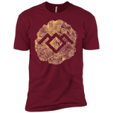 T-Shirts Cardinal / X-Small TWIN PEAKS LOG Men's Premium T-Shirt