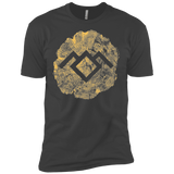 T-Shirts Heavy Metal / X-Small TWIN PEAKS LOG Men's Premium T-Shirt