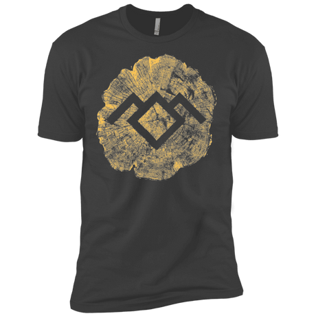 T-Shirts Heavy Metal / X-Small TWIN PEAKS LOG Men's Premium T-Shirt