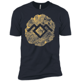 T-Shirts Indigo / X-Small TWIN PEAKS LOG Men's Premium T-Shirt