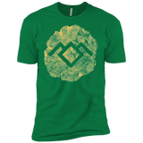 T-Shirts Kelly Green / X-Small TWIN PEAKS LOG Men's Premium T-Shirt