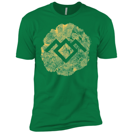 T-Shirts Kelly Green / X-Small TWIN PEAKS LOG Men's Premium T-Shirt