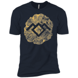 T-Shirts Midnight Navy / X-Small TWIN PEAKS LOG Men's Premium T-Shirt