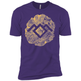 T-Shirts Purple / X-Small TWIN PEAKS LOG Men's Premium T-Shirt