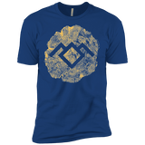 T-Shirts Royal / X-Small TWIN PEAKS LOG Men's Premium T-Shirt