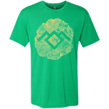 T-Shirts Envy / Small TWIN PEAKS LOG Men's Triblend T-Shirt