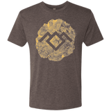 T-Shirts Macchiato / Small TWIN PEAKS LOG Men's Triblend T-Shirt