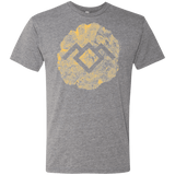 T-Shirts Premium Heather / Small TWIN PEAKS LOG Men's Triblend T-Shirt