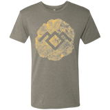T-Shirts Venetian Grey / Small TWIN PEAKS LOG Men's Triblend T-Shirt