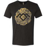 T-Shirts Vintage Black / Small TWIN PEAKS LOG Men's Triblend T-Shirt