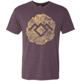 T-Shirts Vintage Purple / Small TWIN PEAKS LOG Men's Triblend T-Shirt