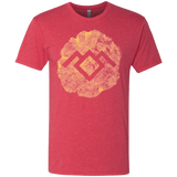 T-Shirts Vintage Red / Small TWIN PEAKS LOG Men's Triblend T-Shirt