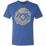 T-Shirts Vintage Royal / Small TWIN PEAKS LOG Men's Triblend T-Shirt