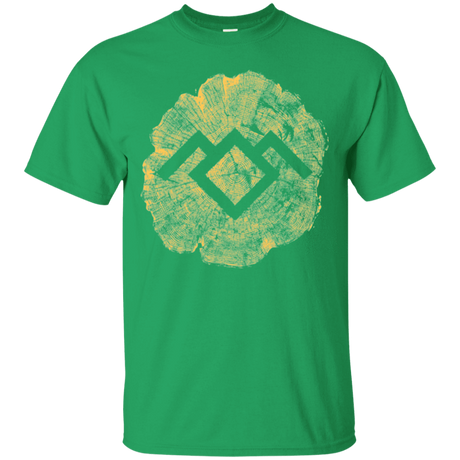 T-Shirts Irish Green / Small TWIN PEAKS LOG T-Shirt