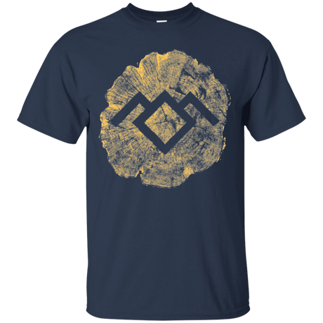 T-Shirts Navy / Small TWIN PEAKS LOG T-Shirt