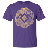 T-Shirts Purple / Small TWIN PEAKS LOG T-Shirt