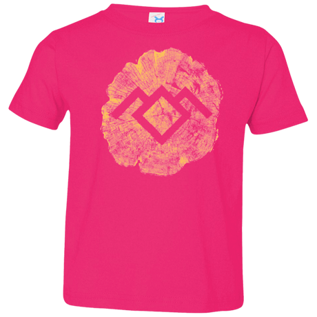 T-Shirts Hot Pink / 2T TWIN PEAKS LOG Toddler Premium T-Shirt