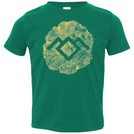 T-Shirts Kelly / 2T TWIN PEAKS LOG Toddler Premium T-Shirt