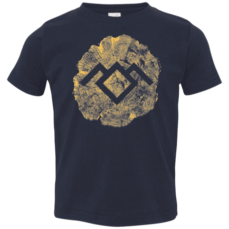 T-Shirts Navy / 2T TWIN PEAKS LOG Toddler Premium T-Shirt