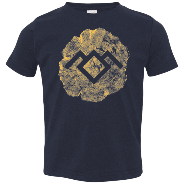 T-Shirts Navy / 2T TWIN PEAKS LOG Toddler Premium T-Shirt