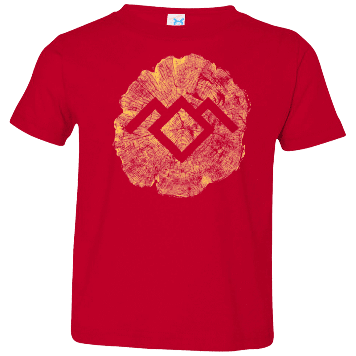 T-Shirts Red / 2T TWIN PEAKS LOG Toddler Premium T-Shirt