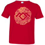T-Shirts Red / 2T TWIN PEAKS LOG Toddler Premium T-Shirt