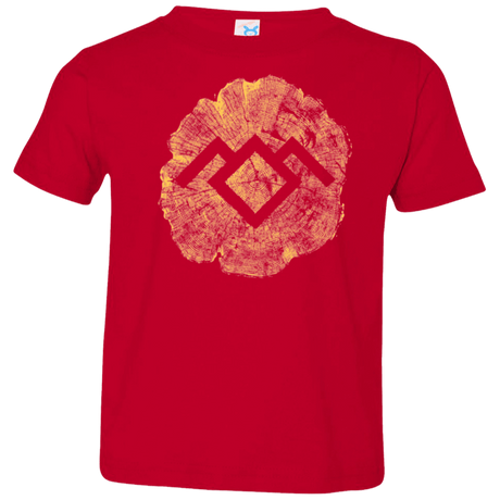 T-Shirts Red / 2T TWIN PEAKS LOG Toddler Premium T-Shirt