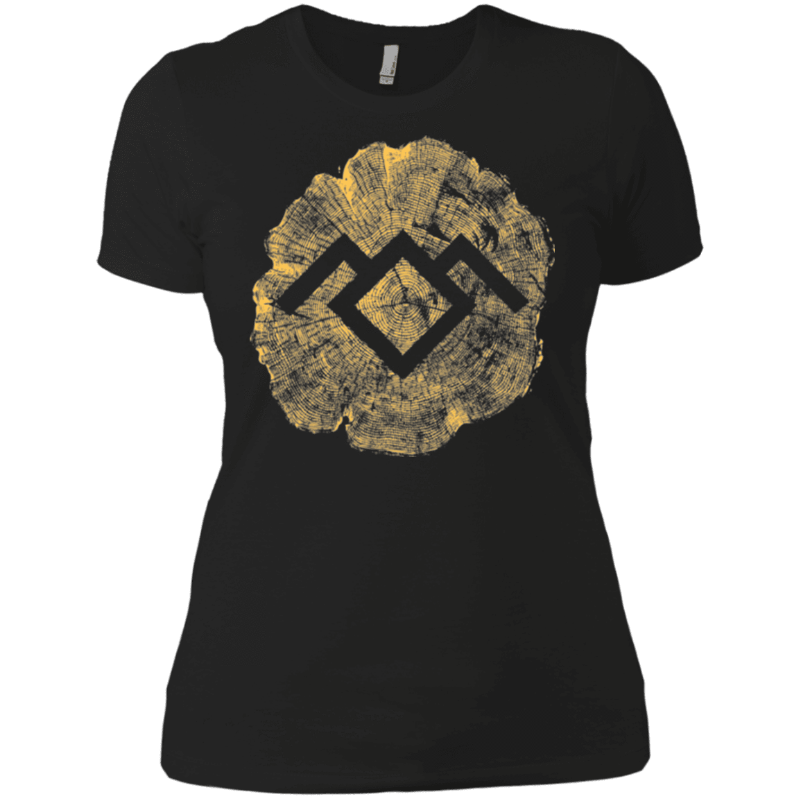 T-Shirts Black / X-Small TWIN PEAKS LOG Women's Premium T-Shirt
