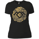 T-Shirts Black / X-Small TWIN PEAKS LOG Women's Premium T-Shirt