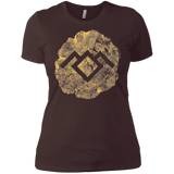 T-Shirts Dark Chocolate / X-Small TWIN PEAKS LOG Women's Premium T-Shirt