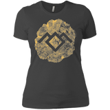 T-Shirts Heavy Metal / X-Small TWIN PEAKS LOG Women's Premium T-Shirt