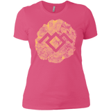 T-Shirts Hot Pink / X-Small TWIN PEAKS LOG Women's Premium T-Shirt