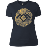 T-Shirts Indigo / X-Small TWIN PEAKS LOG Women's Premium T-Shirt