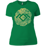 T-Shirts Kelly Green / X-Small TWIN PEAKS LOG Women's Premium T-Shirt
