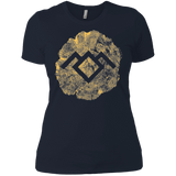 T-Shirts Midnight Navy / X-Small TWIN PEAKS LOG Women's Premium T-Shirt